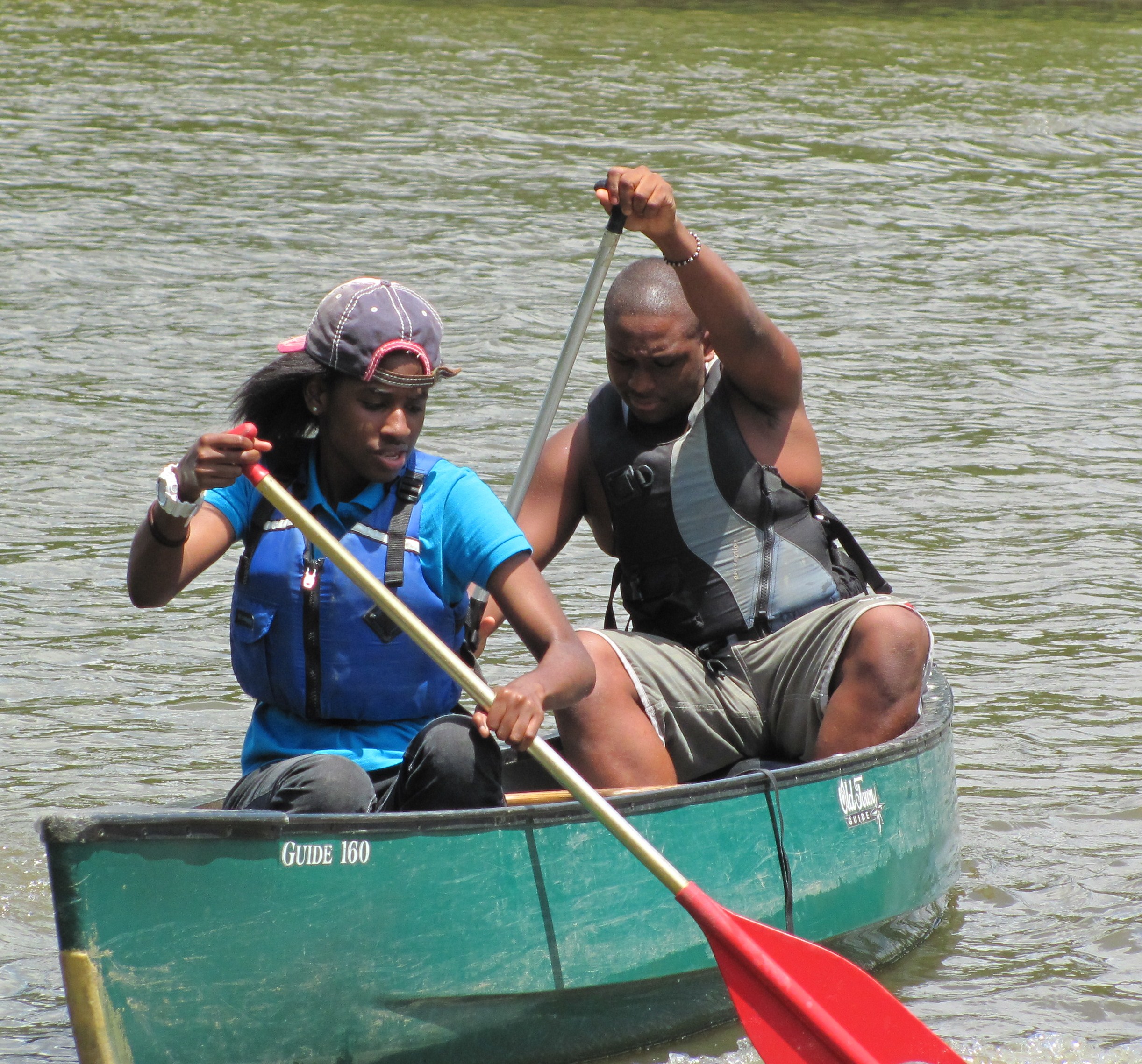 FY11 - Canoeing on Anacostia River 024