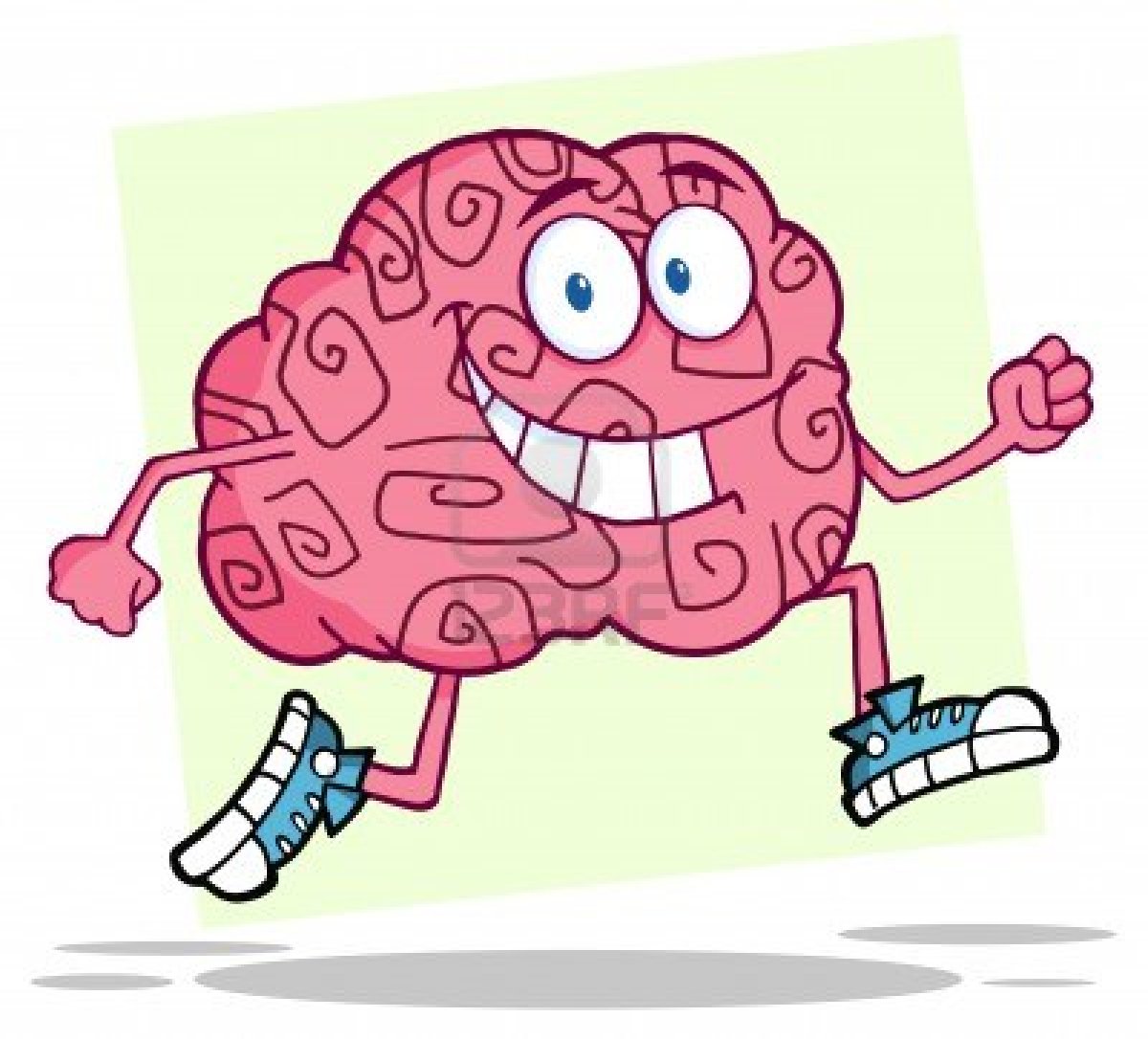 Brain running